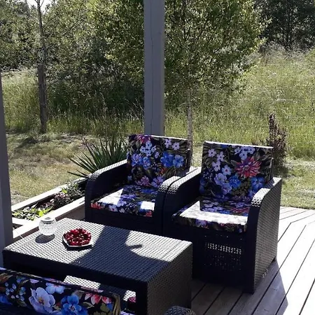 Wakacyjny Na Kaszubach Pod Czapla I Zurawiem Holiday home Barkocin